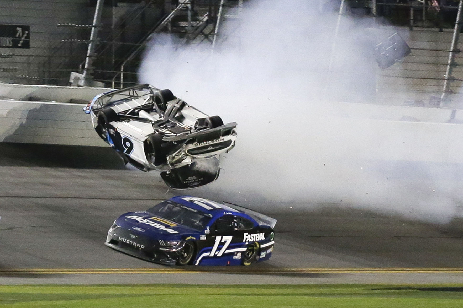 NASCAR Daytona 500 Auto Racing
